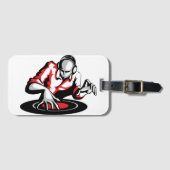 パーティー開始DJラゲージタグの取得 ラゲッジタグ (正面横)