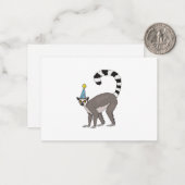 パーティー雑音 ノートカード (正面/裏面インサイチュ)