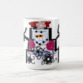 パーティー雪だるま コーヒーマグカップ (中央)