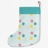 パーティー風船 スモールクリスマスストッキング (裏面)