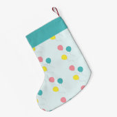 パーティー風船 スモールクリスマスストッキング (裏面 (吊り時))