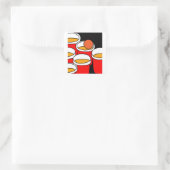 パーティー飲みゲームBeerpongビアポン スクエアシール (バッグ)