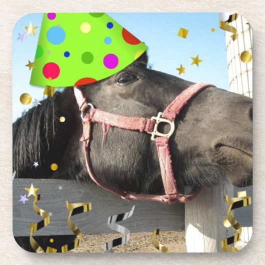 パーティー馬 コースター (正面)