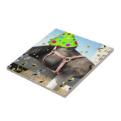 パーティー馬 タイル (側面)