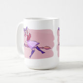 パーティー魔女 コーヒーマグカップ (正面左)