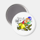 パーティー魚 マグネット (正面/裏面)