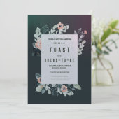 パーティー鮮やかフローラ放射能の花咲き乱れ 招待状 (スタンド正面)