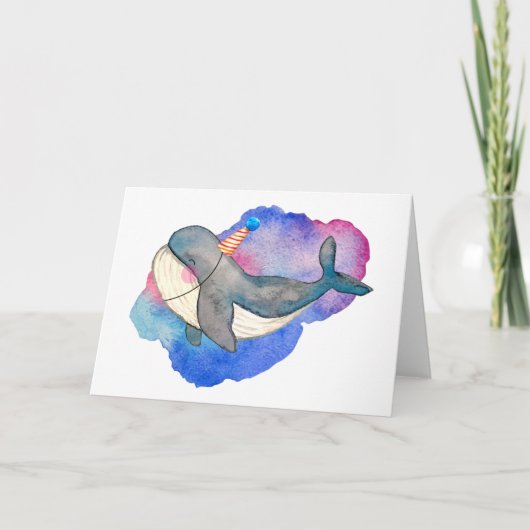 パーティー鯨 カード (正面)