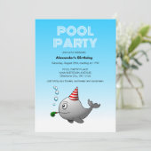 パーティー鯨 招待状 (スタンド正面)