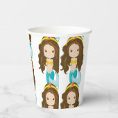 パーティー黄色の人魚紙カップ 紙コップ (右)