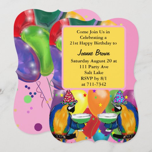 パーティー (正面/裏面)