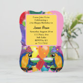 パーティー (スタンド正面)