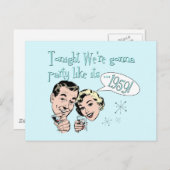 パーティー1959年！ ポストカード (正面/裏面)