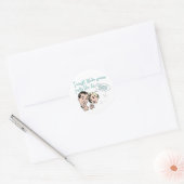 パーティー1959年！ ラウンドシール (封筒)