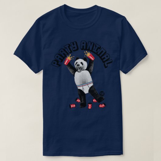 パーティー1 Tシャツ (デザイン正面)