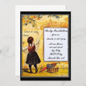 パーティー2招待状 招待状 (正面/裏面)