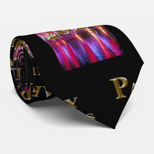 パーティー2021 ネクタイ (ロール)