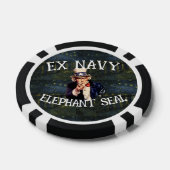 パーティー2024ダンスミキサーパティオお祝いガーデン ポーカーチップ (シングル)