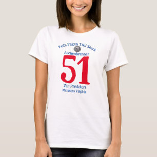 パーティー2024ダンスミキサーパティオお祝いガーデン Tシャツ