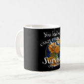 パーティー2024 2025 2026 2027 2028 2029 2030 2031 2032 コーヒーマグカップ (正面左)