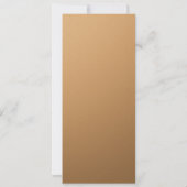 パーティー40歳の誕生日パーティーシンプルエレガント 招待状 (裏面)