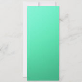 パーティー40歳の誕生日パーティーシンプルエレガント 招待状 (裏面)