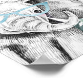 パーティー アニマルズ サファリ ガール ズー フォト ブース フレーム ポスター (角)