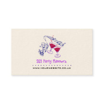 パーティー/イベントプランナー名刺