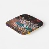 パーティー/イベントプレート- 7インチ ペーパープレート (傾斜あり)