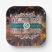 パーティー/イベントプレート- 7インチ ペーパープレート (正面)