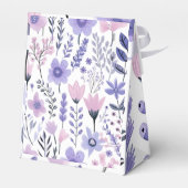 パーティー＆イベント用ギフト包装 お祝い用ファボリーボックス フェイバーボックス (裏面サイド)