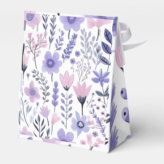 パーティー＆イベント用ギフト包装 お祝い用ファボリーボックス フェイバーボックス (裏面サイド)