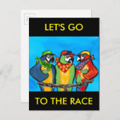 パーティー インビテーションポストカード (正面/裏面)