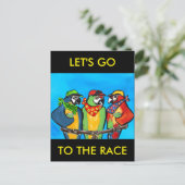 パーティー インビテーションポストカード (スタンド正面)