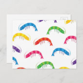 パーティー インビテーションポストカード (正面/裏面)