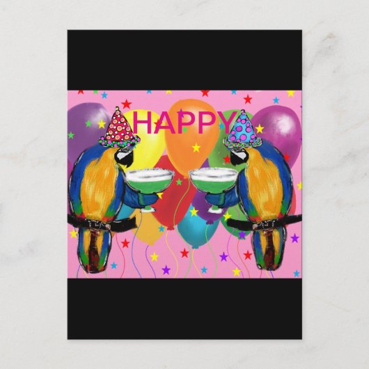 パーティー インビテーションポストカード (正面)