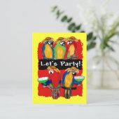 パーティー インビテーションポストカード (スタンド正面)