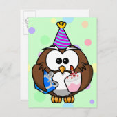 パーティー インビテーションポストカード (正面/裏面)