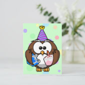 パーティー インビテーションポストカード (スタンド正面)