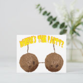 パーティー インビテーションポストカード (スタンド正面)