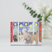 パーティー インビテーションポストカード (スタンド正面)