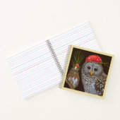 パーティー・イン・ウッズ ノートブック (内部)