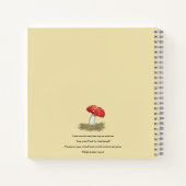 パーティー・イン・ウッズ ノートブック (裏面)