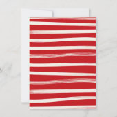 パーティー・イン・ザ・ヤーディー 手描き BBQ パーティー 招待状 (裏面)