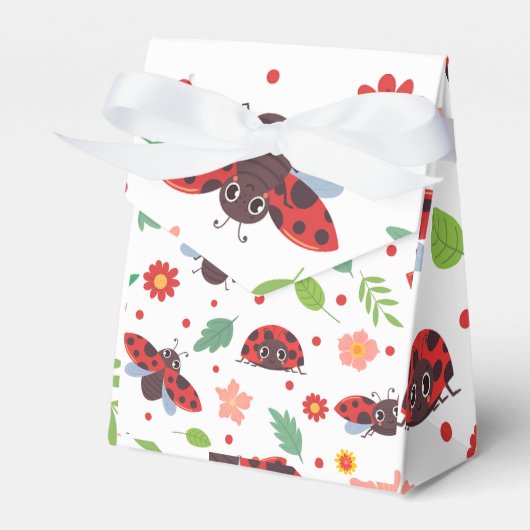 パーティー&ウェディングギフトボックス フェイバーボックス (正面サイド)