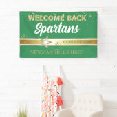 パーティー!!ウェルカムバッククラス懇親会バナー 横断幕 (インサイチュ)