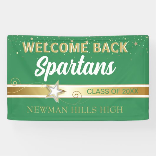 パーティー!!ウェルカムバッククラス懇親会バナー 横断幕 (横)