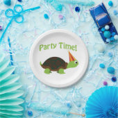 パーティー!カメ ペーパープレート (パーティー)
