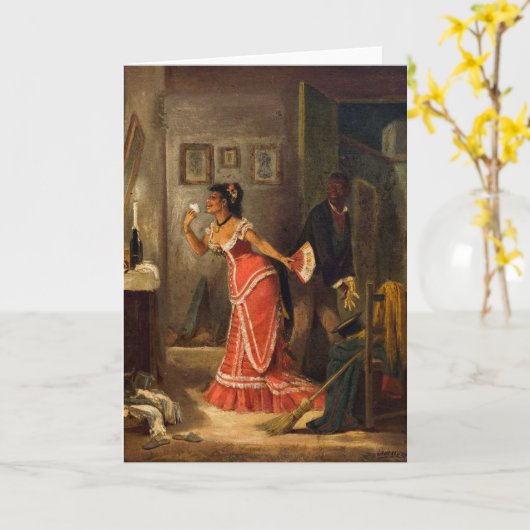 パーティー カード (黄色い花)