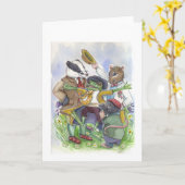 パーティー! カード (黄色い花)